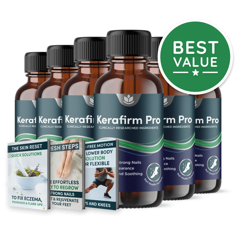 KeraFirm bottle