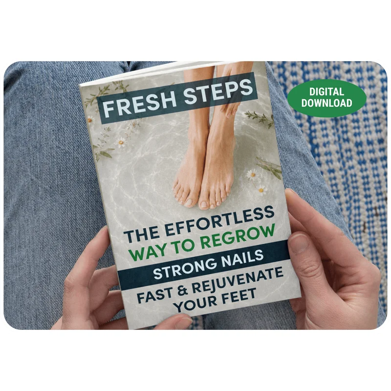 BONUS #2 - Fresh Steps: The Effortless Way to Regrow Strong Nails Fast & Rejuvenate Your Feet